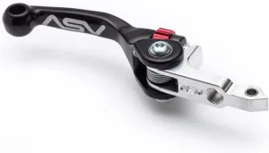 ASV Unbreakable F4 Off-Road Dirt Brake Lever # BDF412 - Black