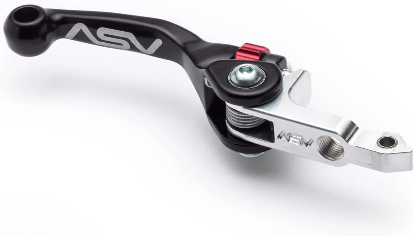 ASV Unbreakable F4 Off-Road Dirt Brake Lever # BDF412 - Black