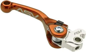 ASV Unbreakable F4 Off-Road Dirt Brake Lever # BDF412 - Orange