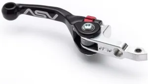 ASV Unbreakable F4 Series Foldable Brake Lever, Black fits KTM 50 SX/Pro/Mini/SR (2002-2023)