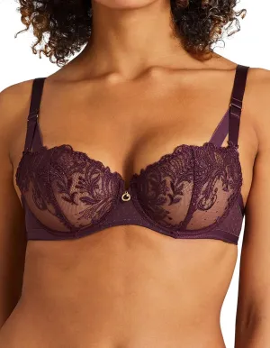 Aubade Women's Femme Passion Half Cup Bra
