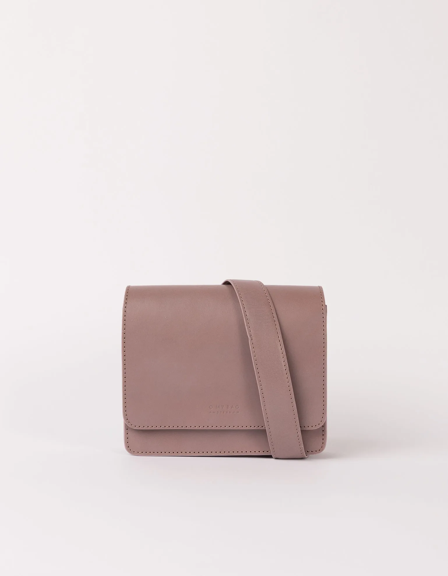 Audrey Mini - Pale Mauve Classic Leather