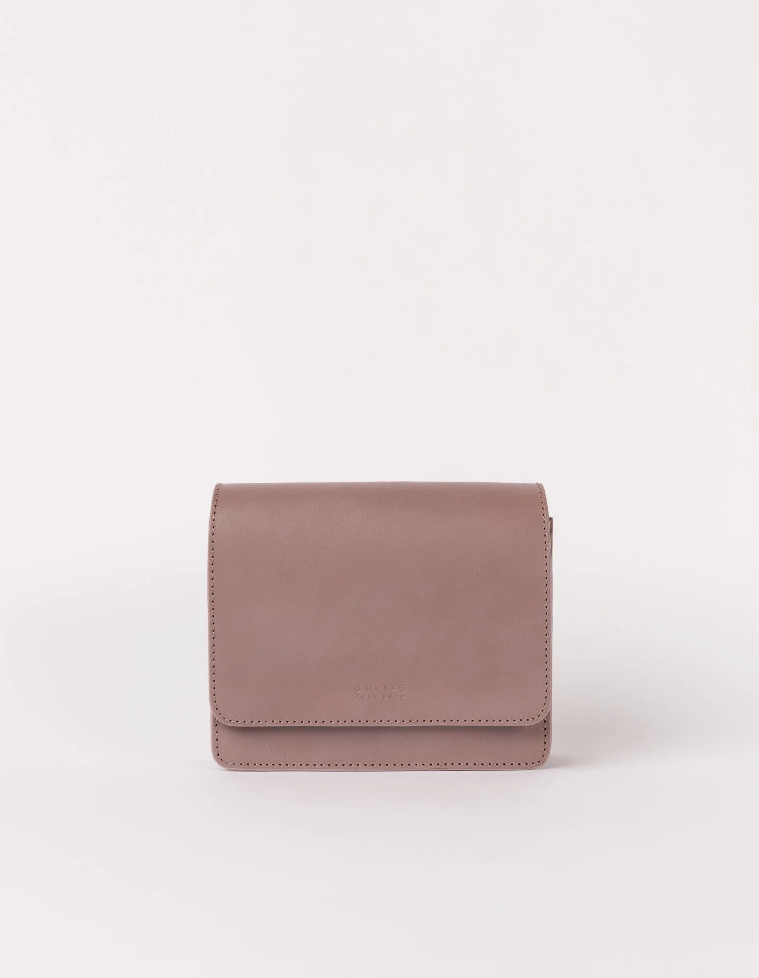 Audrey Mini - Pale Mauve Classic Leather