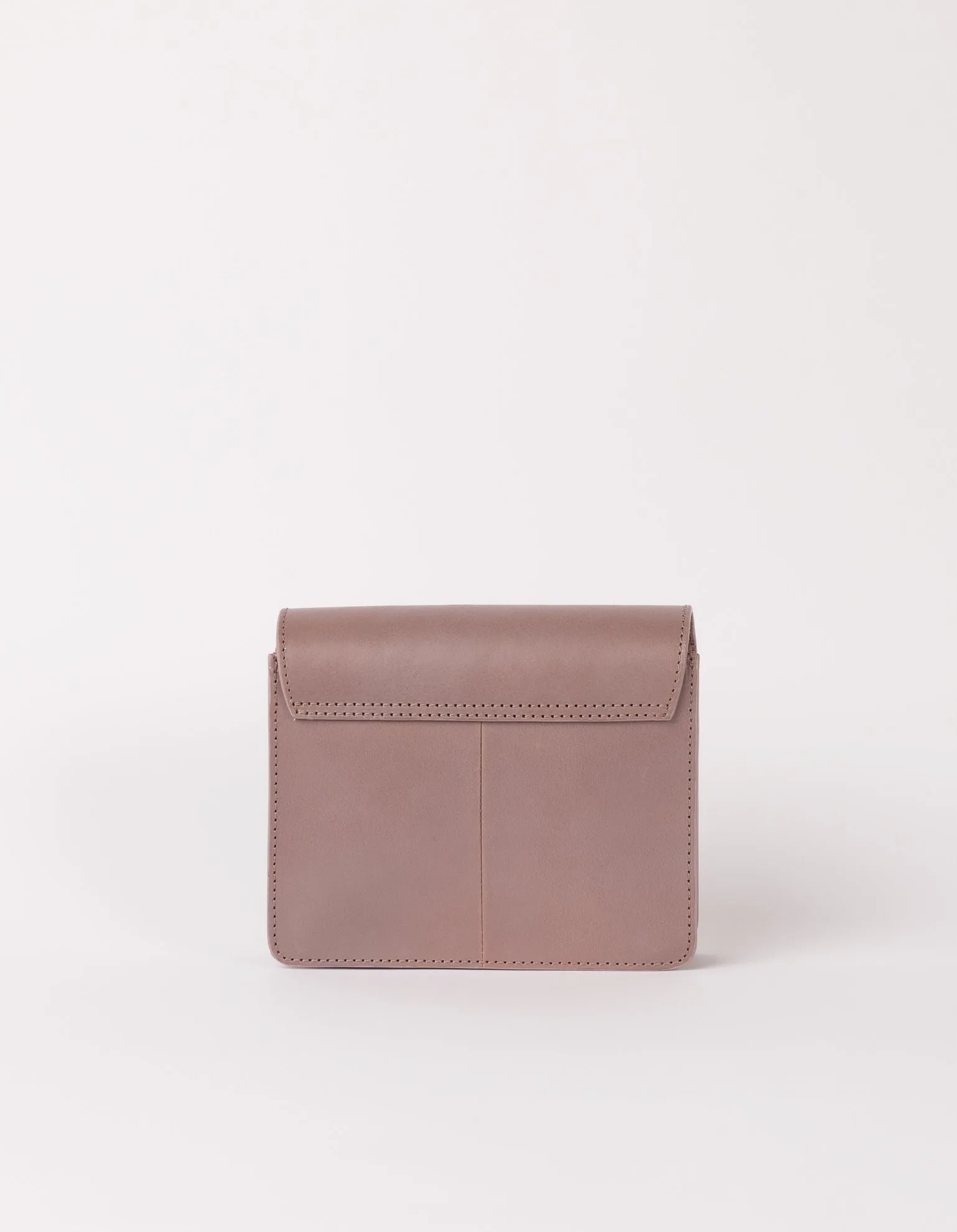 Audrey Mini - Pale Mauve Classic Leather