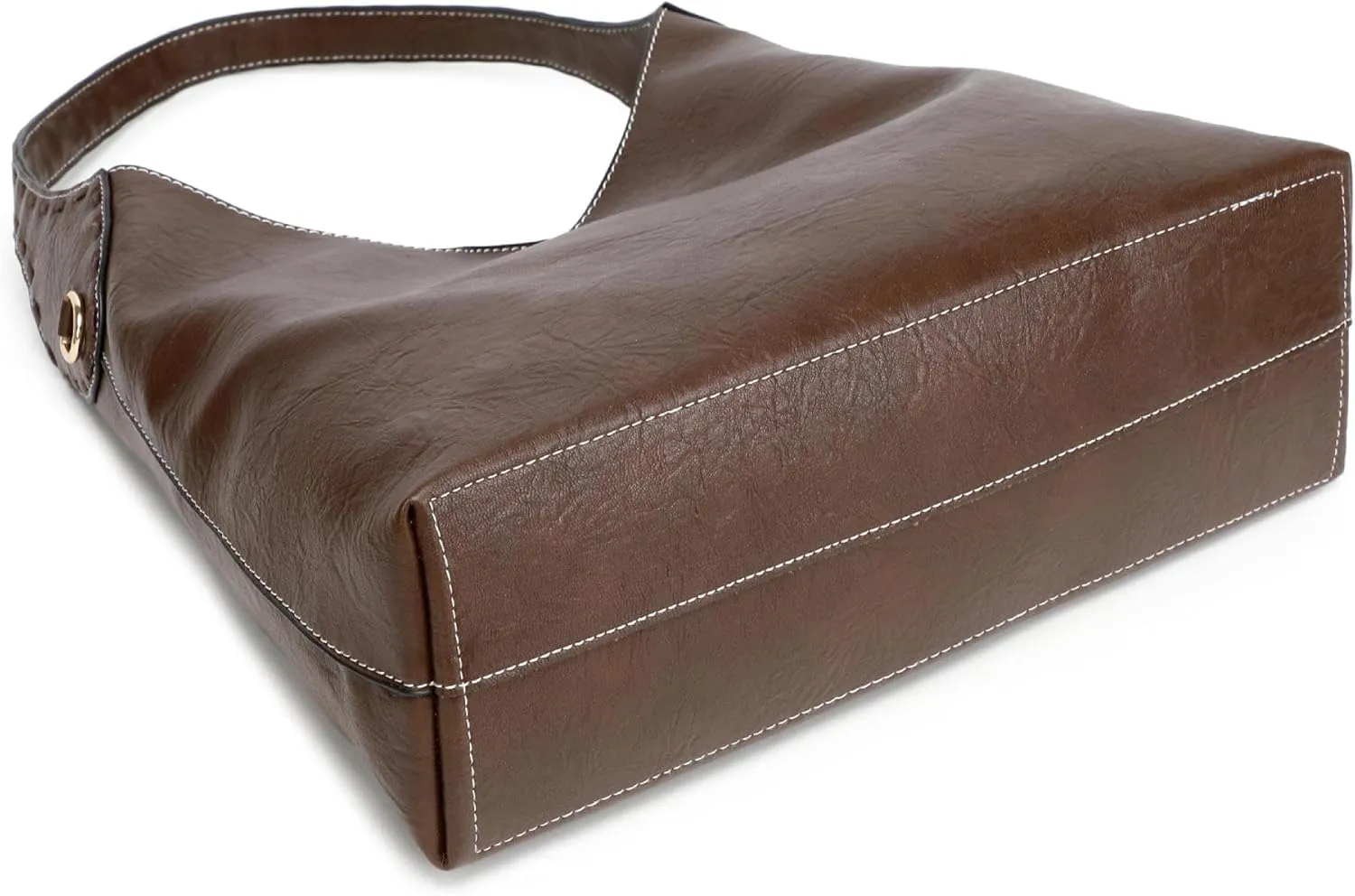 Axcone Retro 3-piece women's soft leather handbag - a new large capacity shoulder bag suitable for commuting