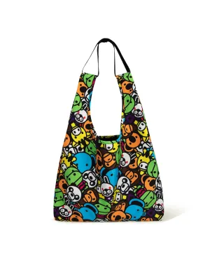 Baby milo and friends tote bag