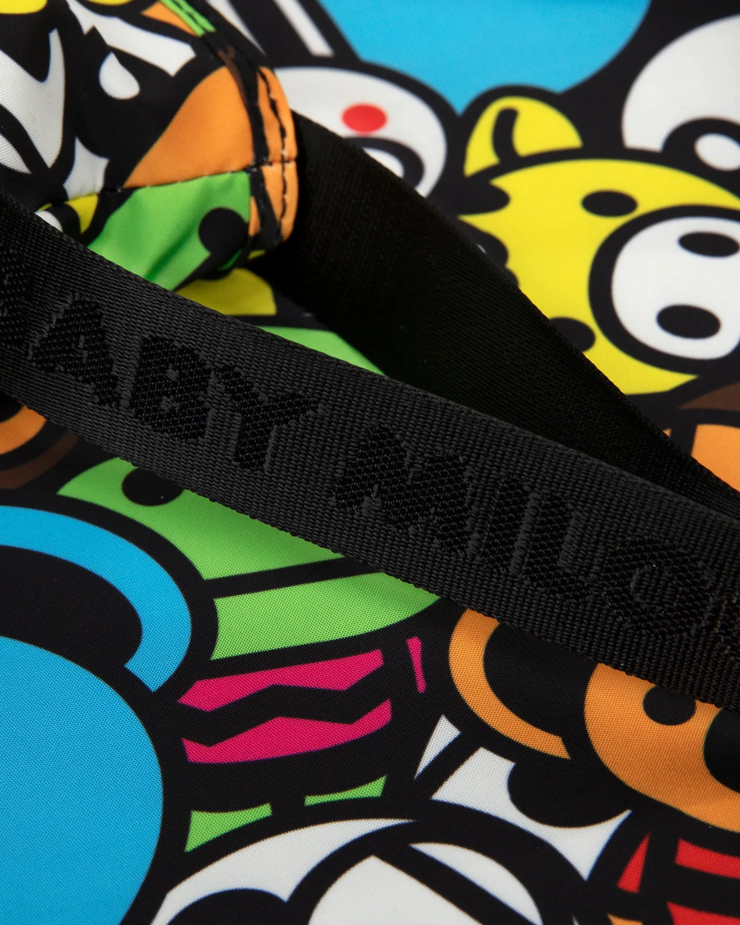 Baby milo and friends tote bag