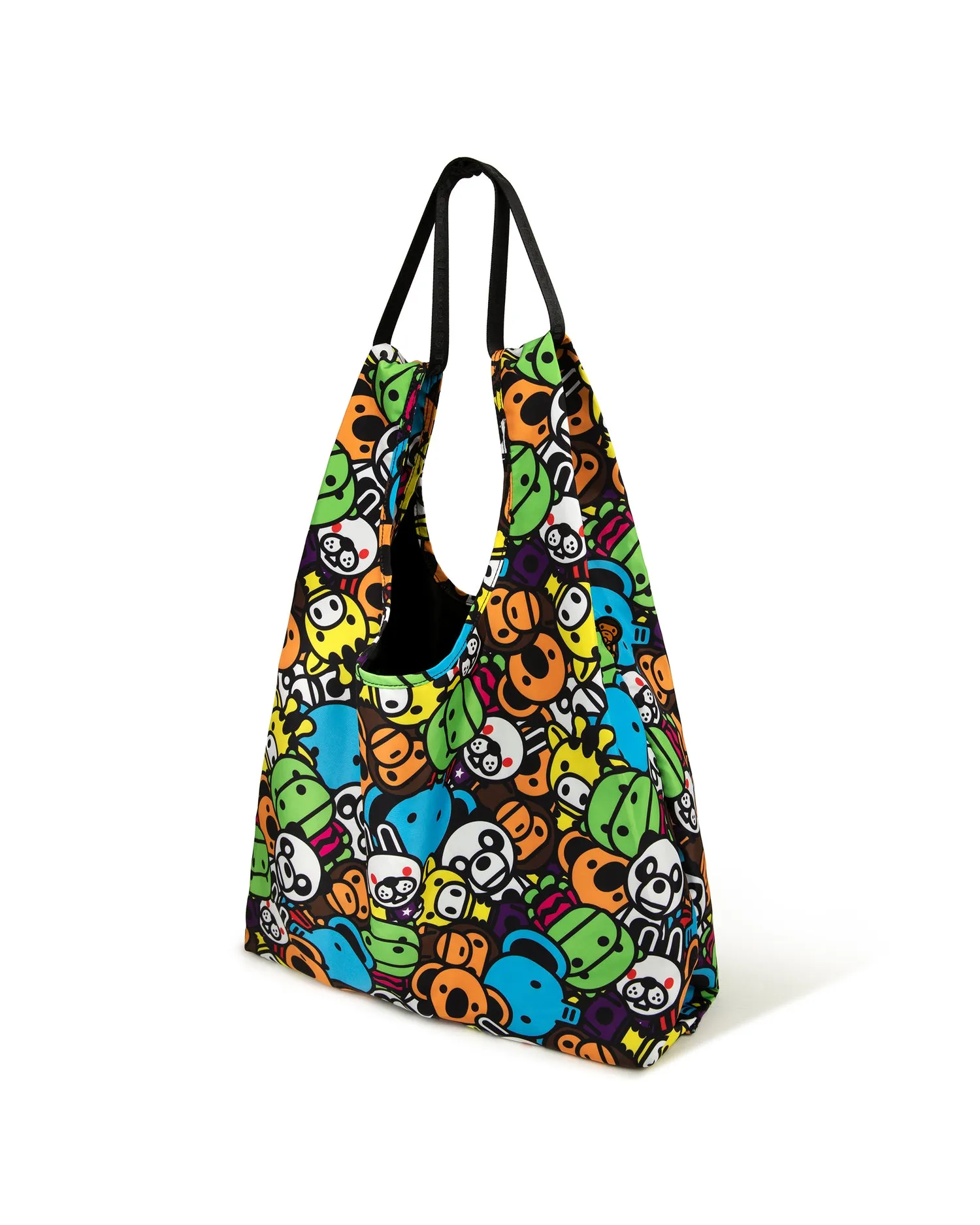 Baby milo and friends tote bag