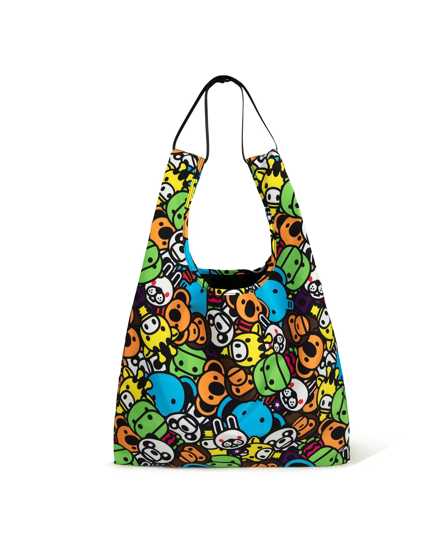 Baby milo and friends tote bag
