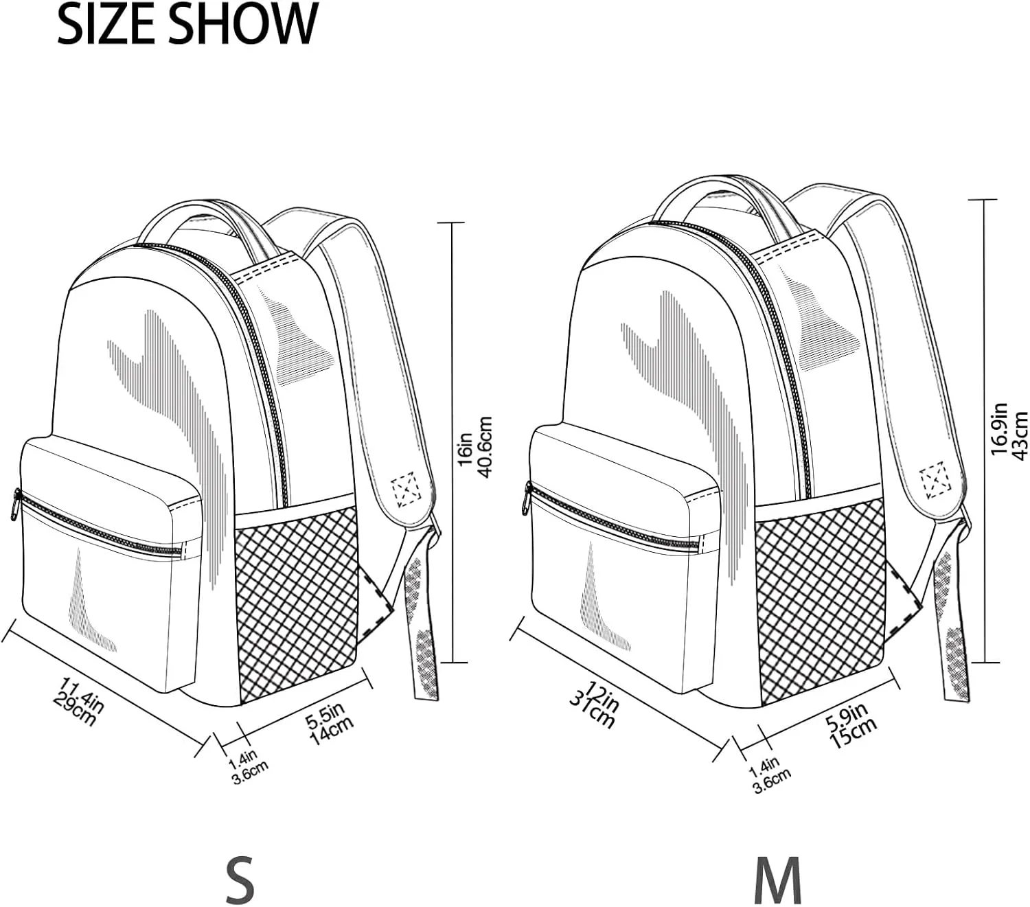 Backpack for Boys Girls Burger Fast Food Pattern Lightweight Shoulder Bag Elementary Middle High School Bookbag Laptop Bags Daypack Rucksack for Men Women Teens Outdoor Travel S