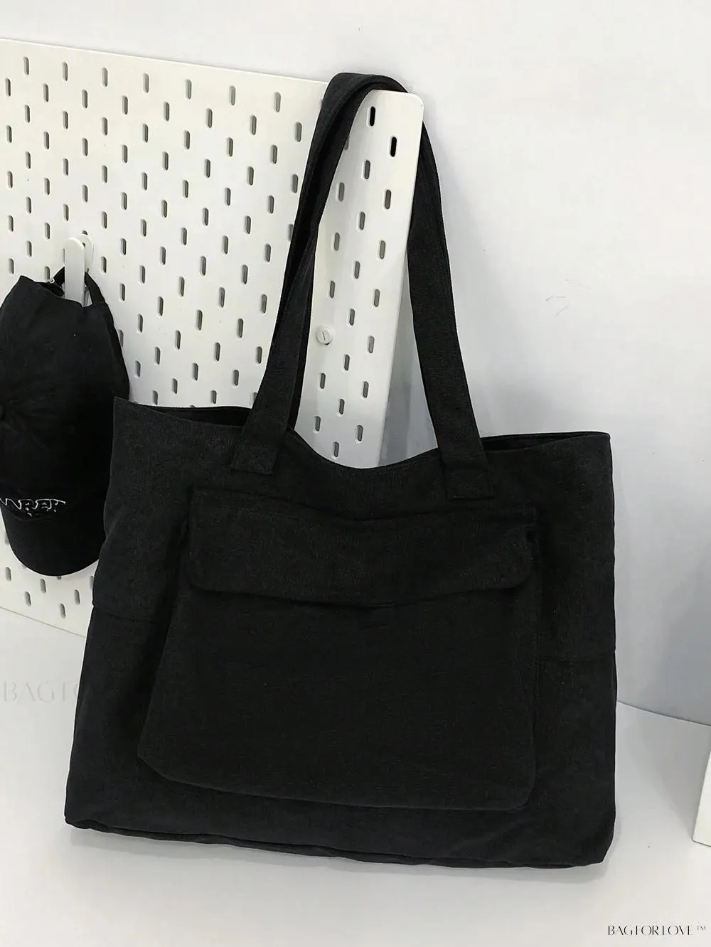 BagForLove - Stylish Solid Color Tote Perfect For Daily Use By Ladies