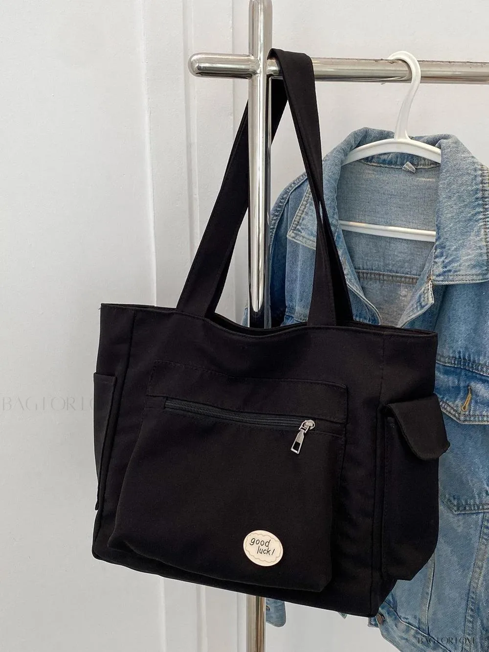 BagForLove - Women's Everyday Tote Featuring a Stylish Emblem