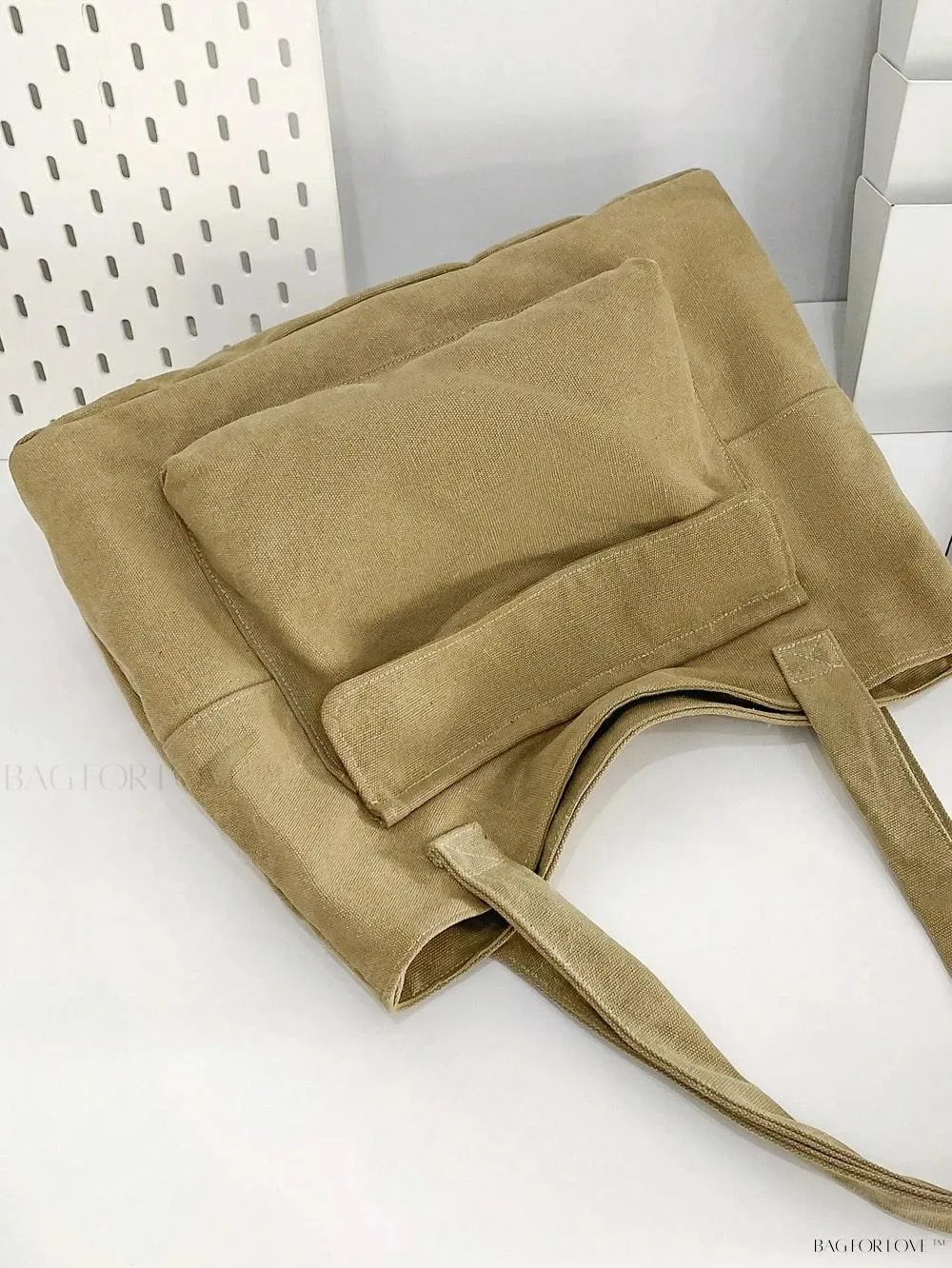 BagForLove - Women's Everyday Tote Featuring a Stylish Emblem