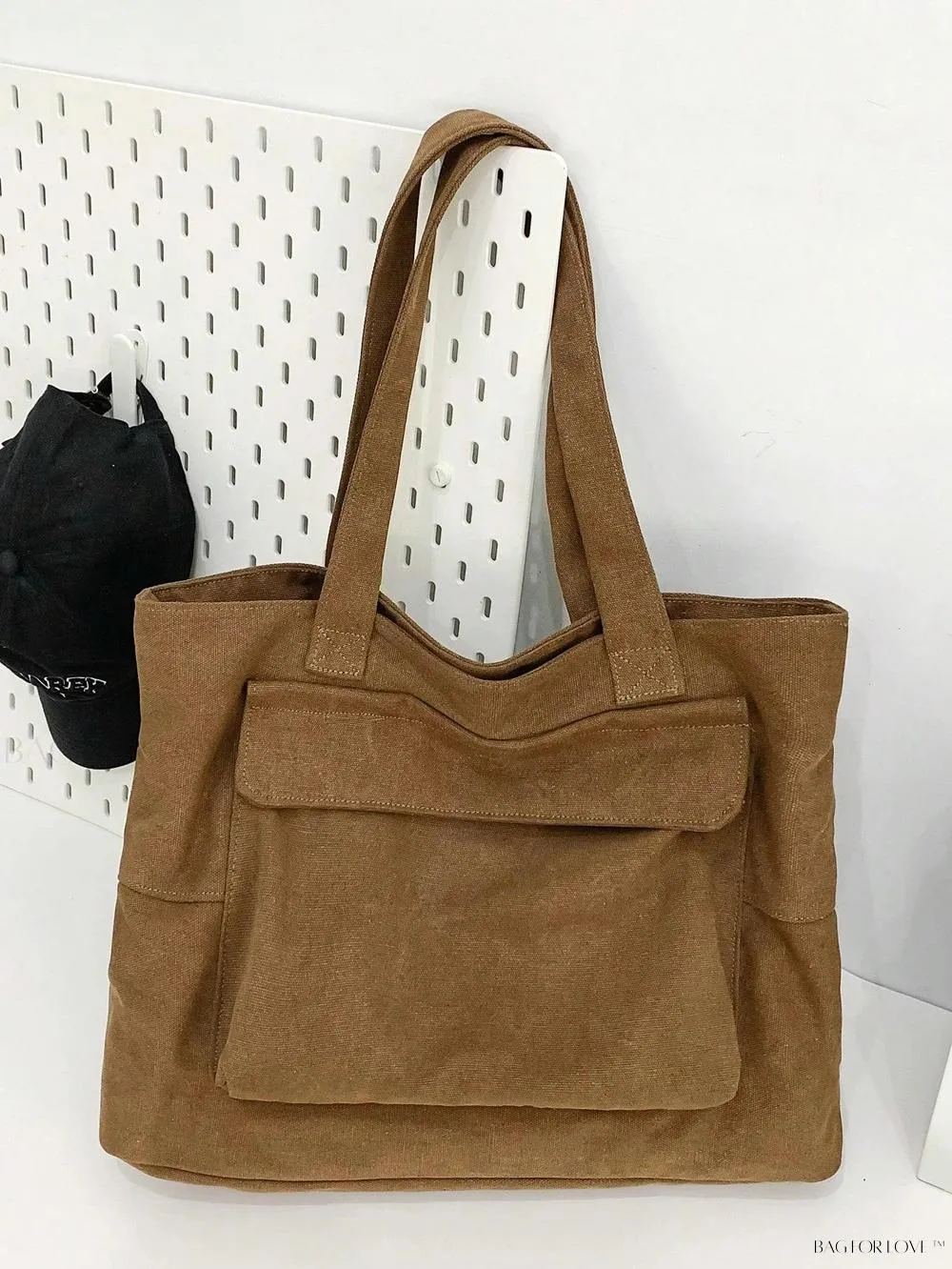 BagForLove - Women's Everyday Tote Featuring a Stylish Emblem