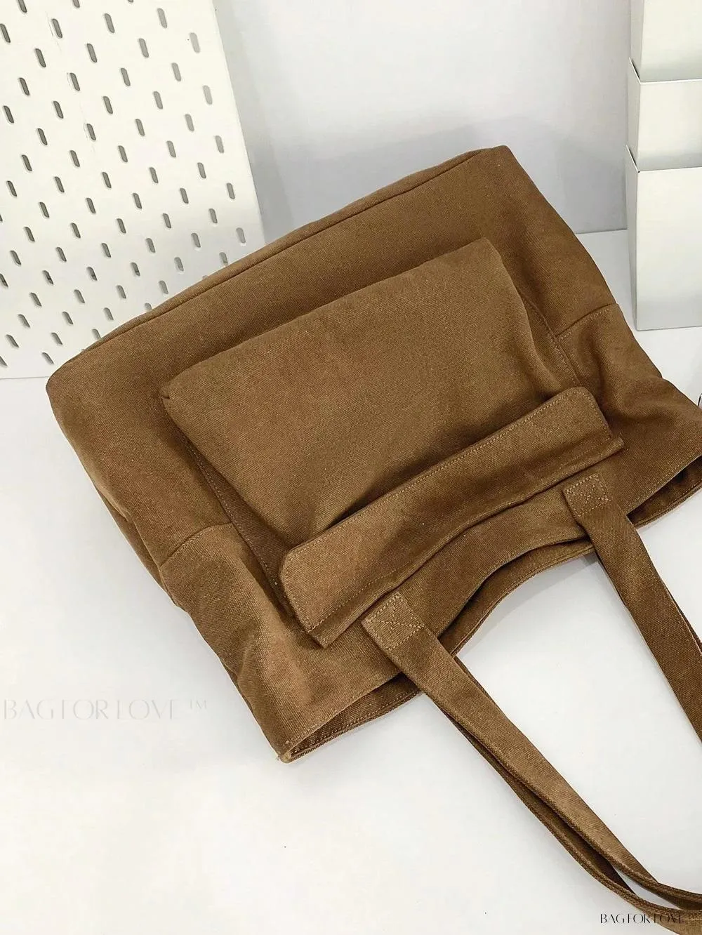 BagForLove - Women's Everyday Tote Featuring a Stylish Emblem