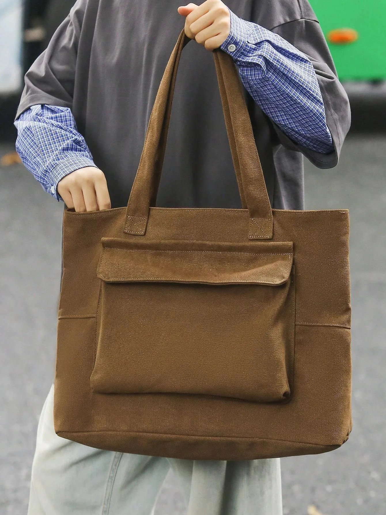 BagForLove - Women's Everyday Tote Featuring a Stylish Emblem