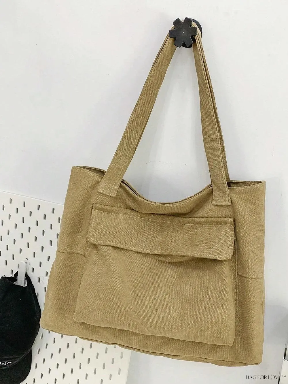 BagForLove - Women's Everyday Tote Featuring a Stylish Emblem