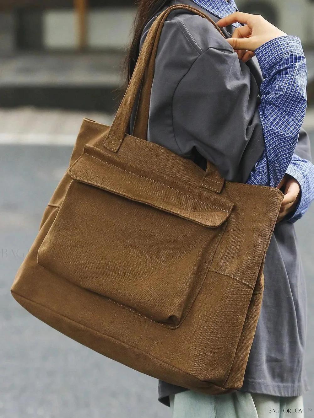 BagForLove - Women's Everyday Tote Featuring a Stylish Emblem