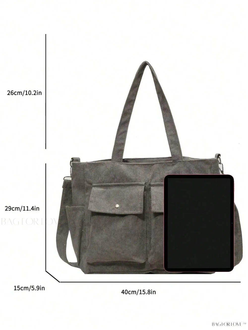 BagForLove - Women's Versatile Crossbody Tote Bag
