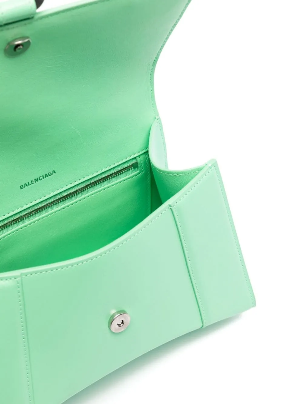 Balenciaga Hourglass Small Leather Handbag