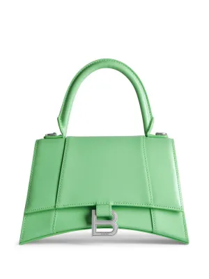 Balenciaga Hourglass Small Leather Handbag