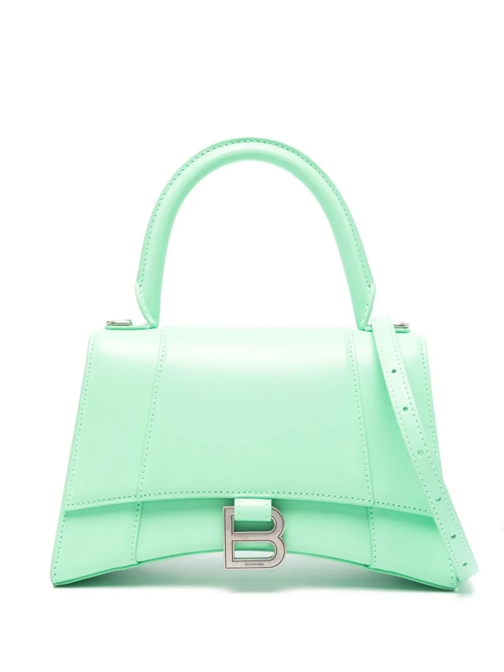 Balenciaga Hourglass Small Leather Handbag