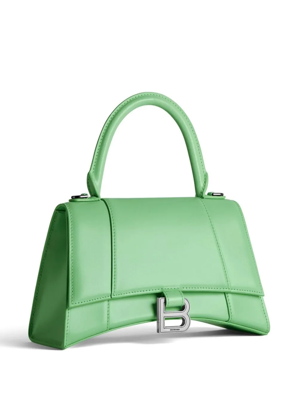 Balenciaga Hourglass Small Leather Handbag