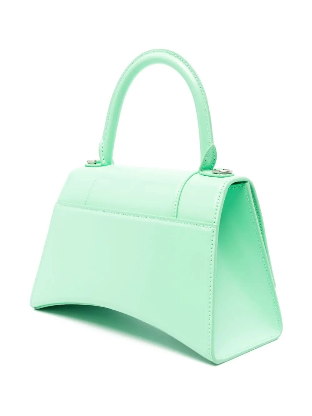 Balenciaga Hourglass Small Leather Handbag