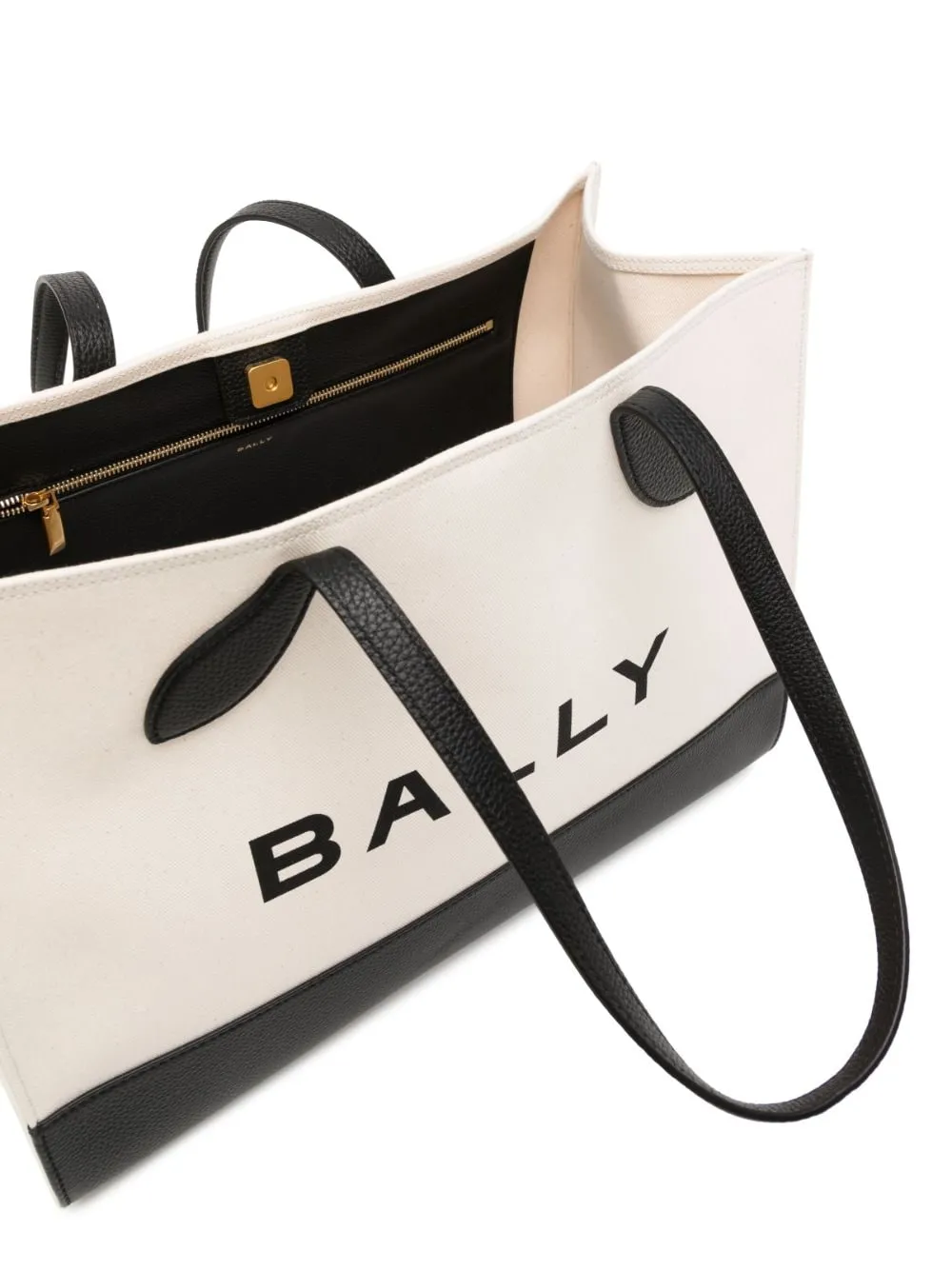 Bally Bar Keep On Cotton Tote Bag