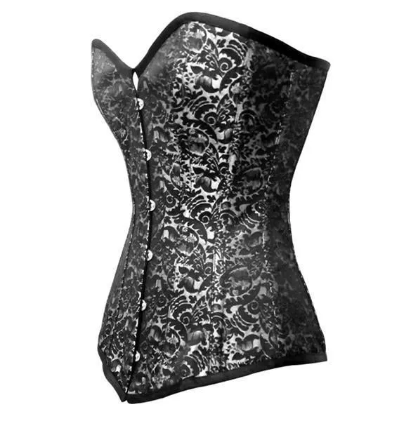 Barbosa Longline Overbust Corset