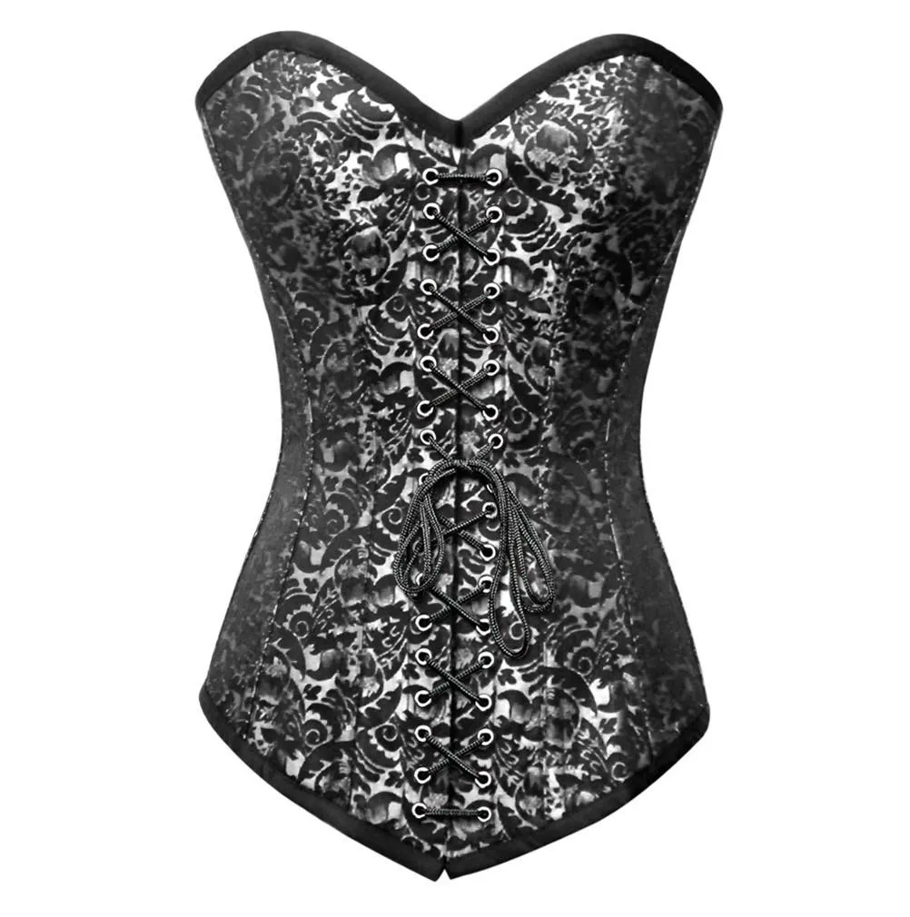 Barbosa Longline Overbust Corset