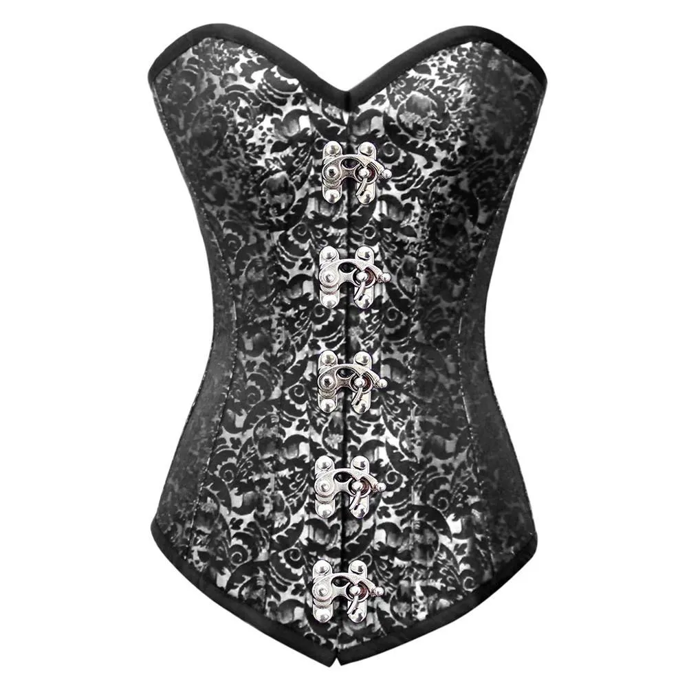 Barbosa Longline Overbust Corset