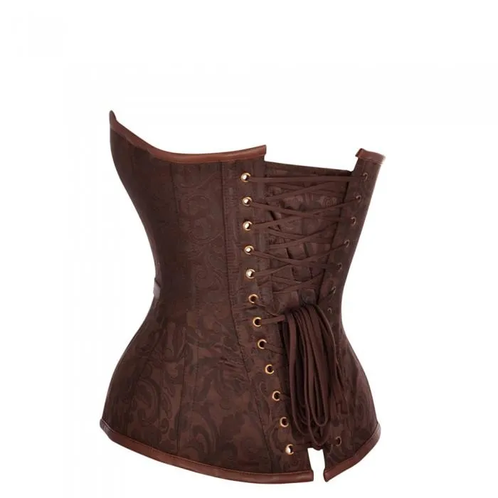 Basset Steampunk Overbust Corset