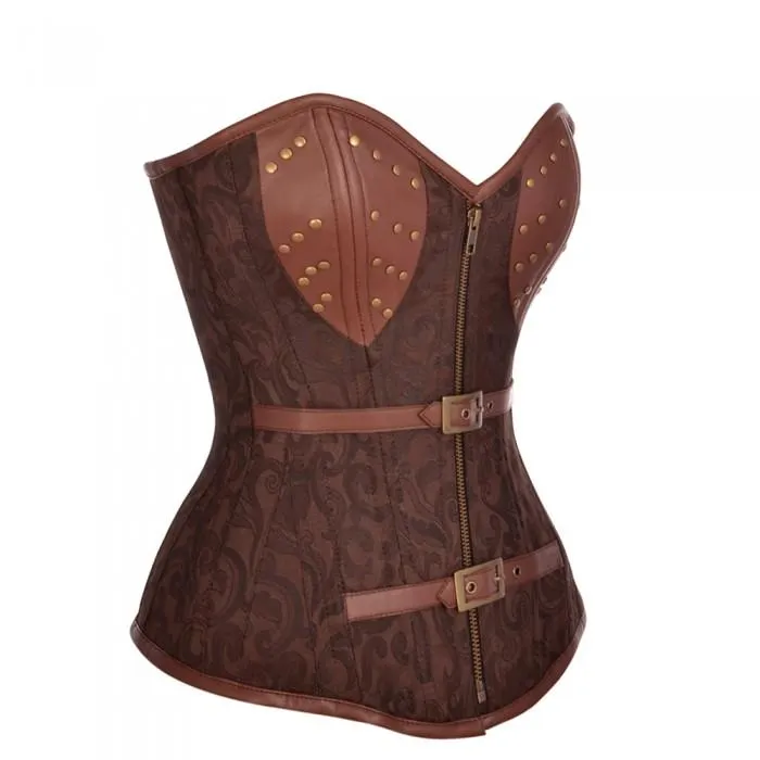 Basset Steampunk Overbust Corset