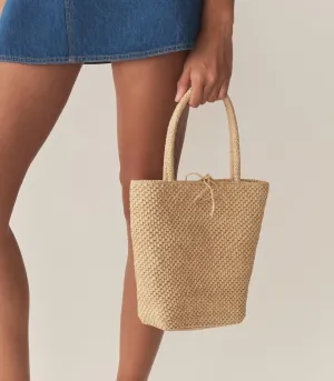 BATEAU BAG -- NATURAL RAFFIA