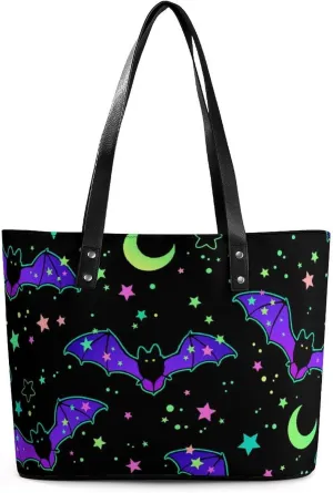 Bees Chamomiles Print Hobo Handbags With Zipper Large Capacity Satchel Tote Bag Shoulder Bag