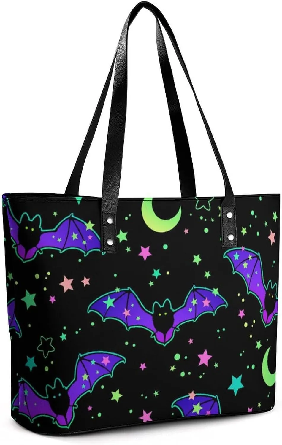 Bees Chamomiles Print Hobo Handbags With Zipper Large Capacity Satchel Tote Bag Shoulder Bag