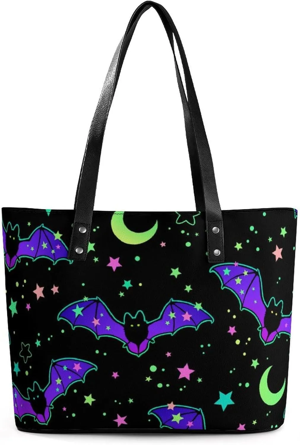 Bees Chamomiles Print Hobo Handbags With Zipper Large Capacity Satchel Tote Bag Shoulder Bag
