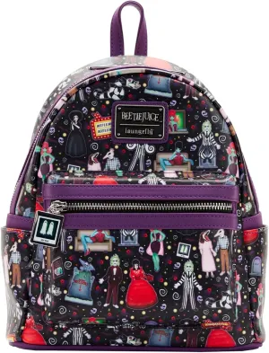 Beetlejuice Icons Mini Backpack