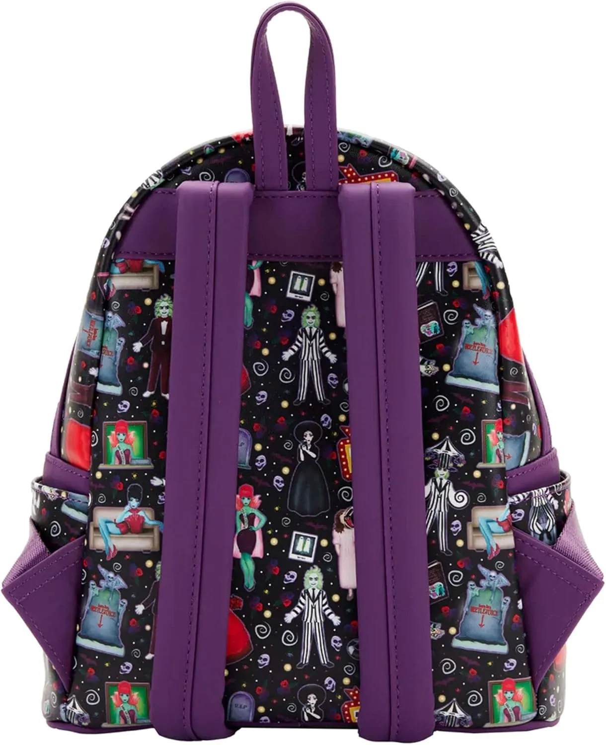 Beetlejuice Icons Mini Backpack