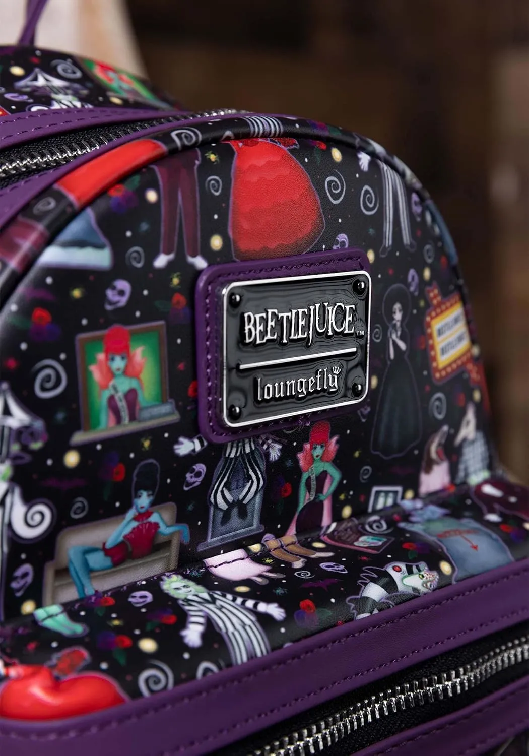 Beetlejuice Icons Mini Backpack