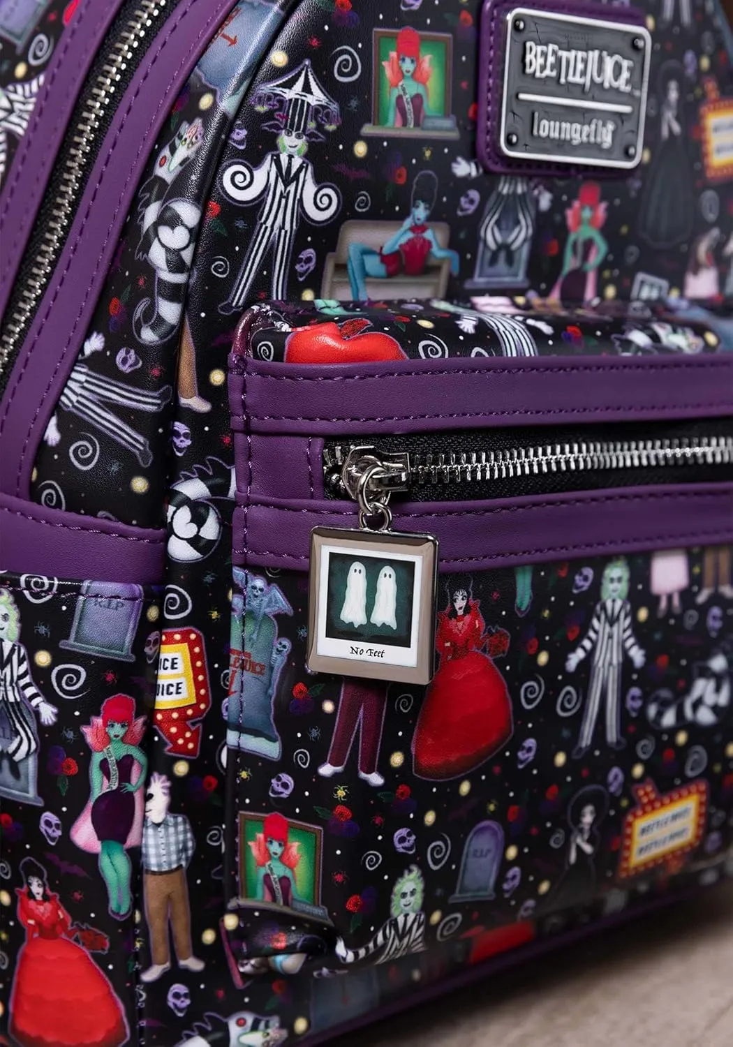 Beetlejuice Icons Mini Backpack