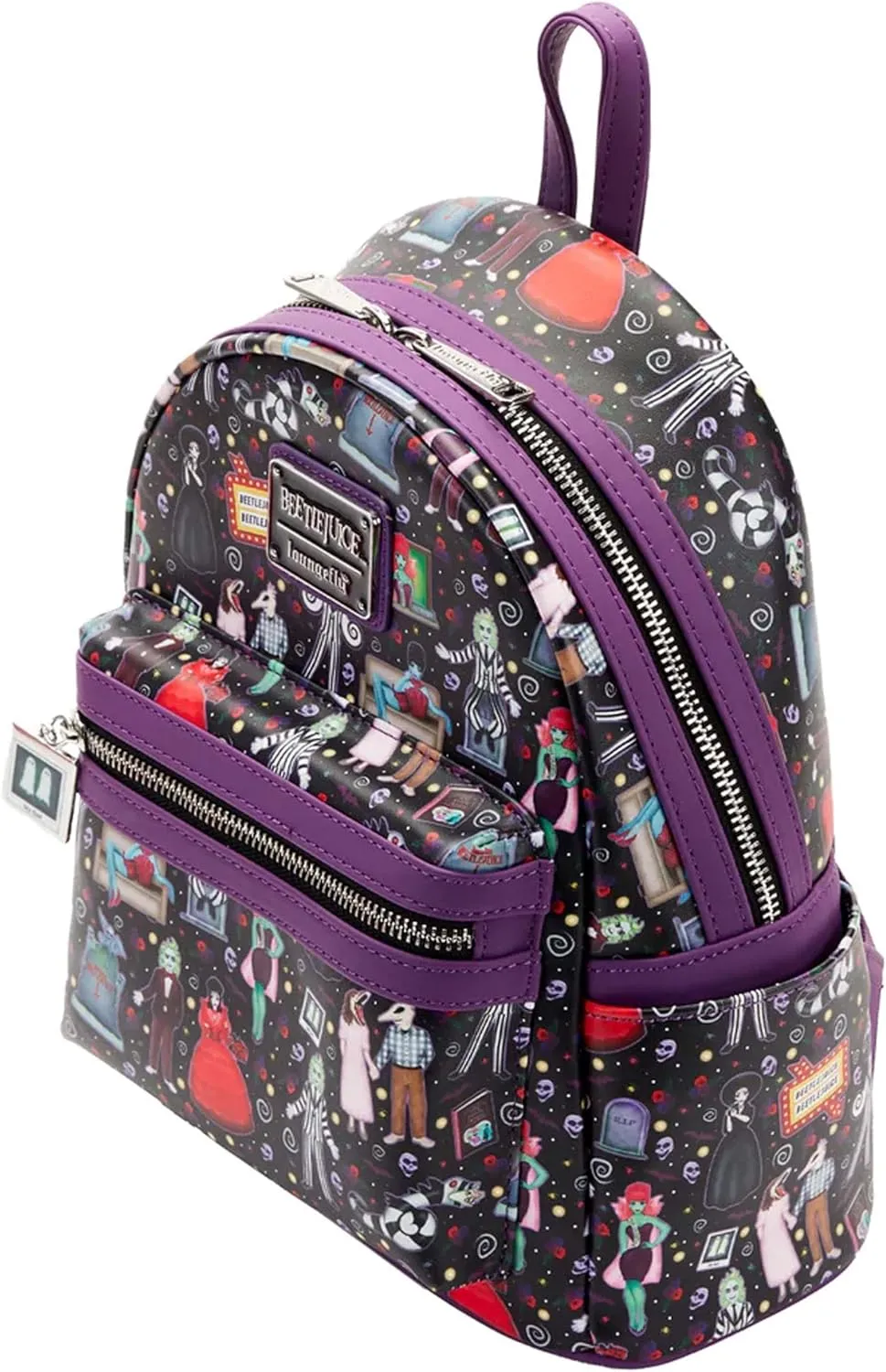 Beetlejuice Icons Mini Backpack
