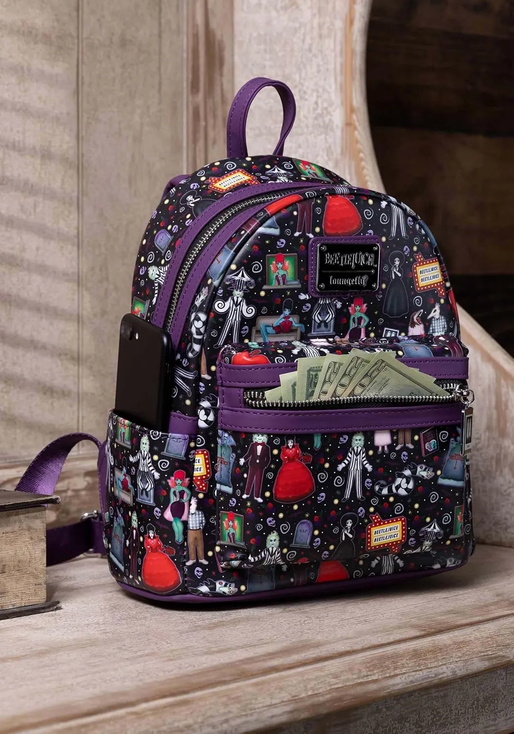 Beetlejuice Icons Mini Backpack