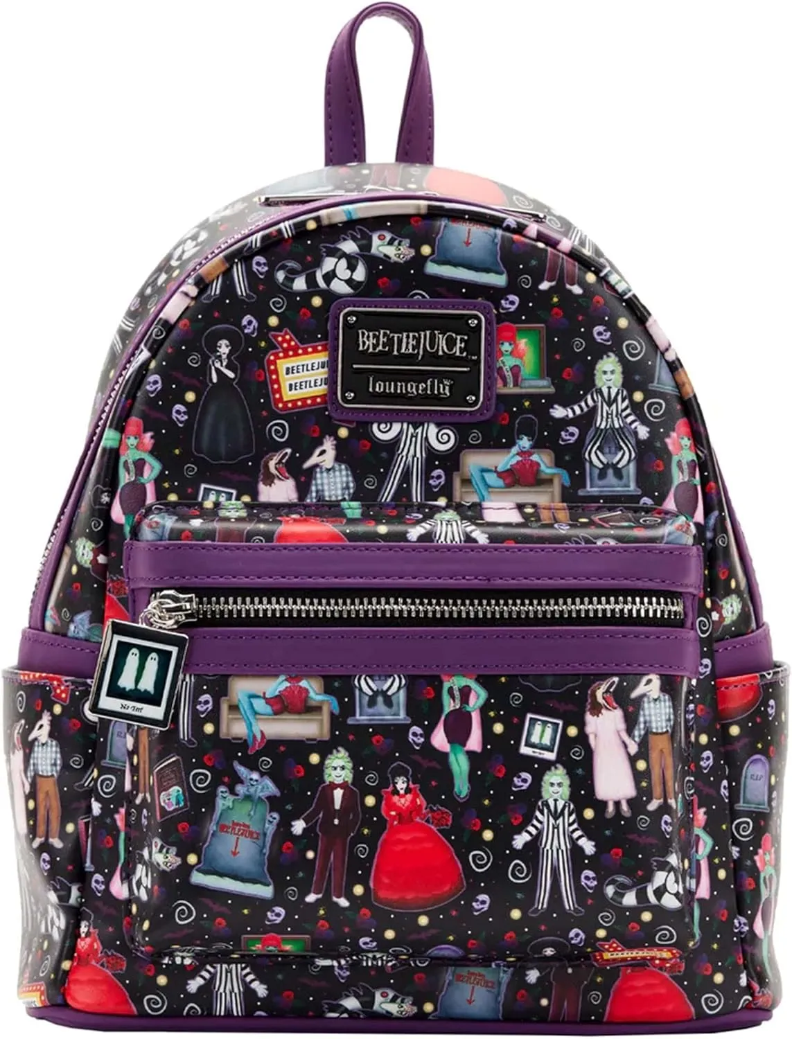 Beetlejuice Icons Mini Backpack