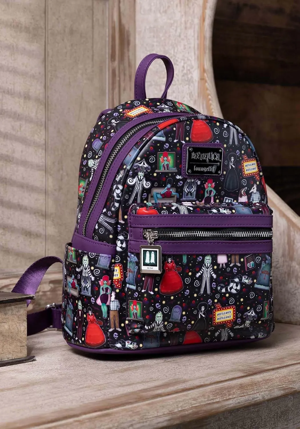 Beetlejuice Icons Mini Backpack