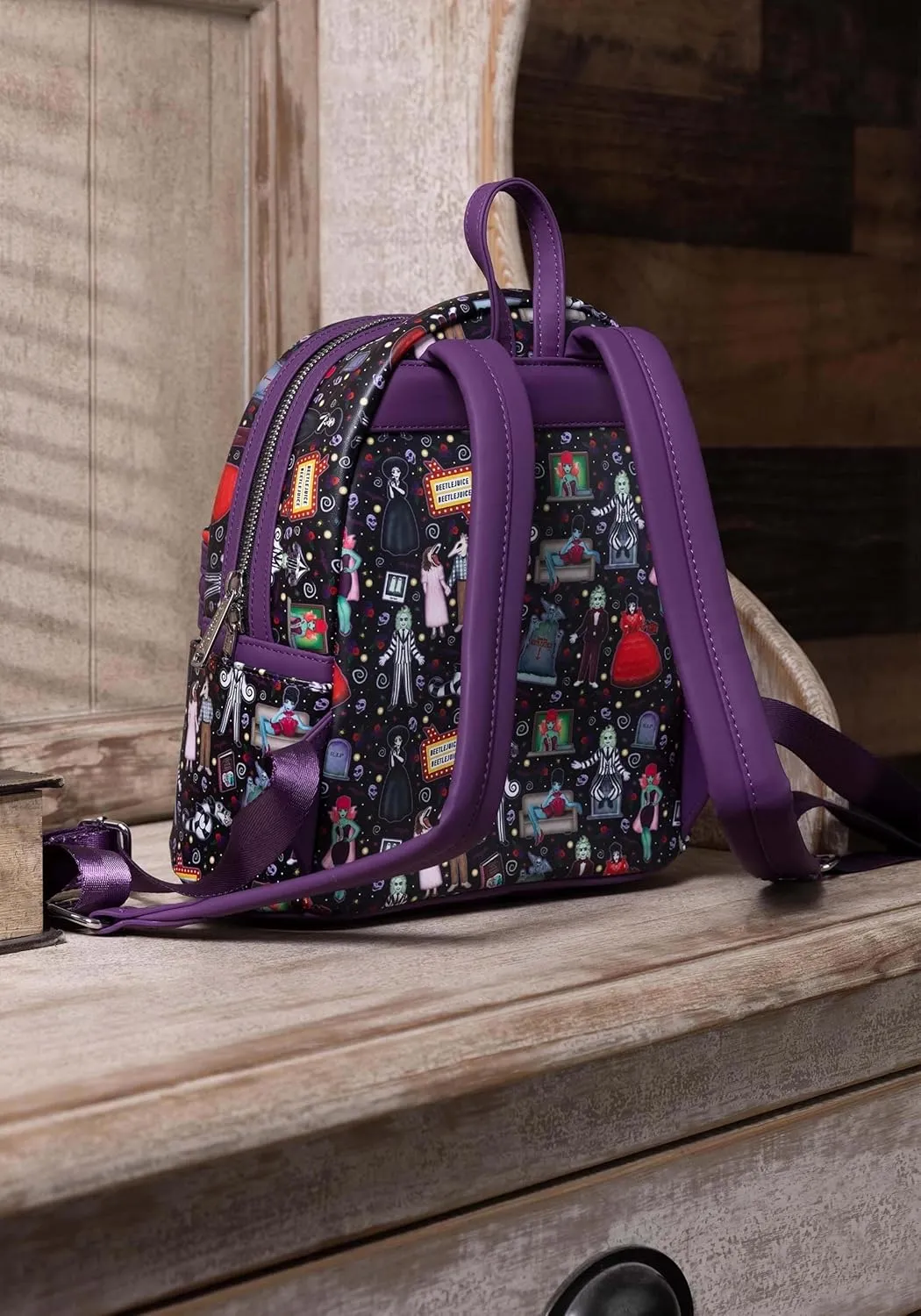 Beetlejuice Icons Mini Backpack