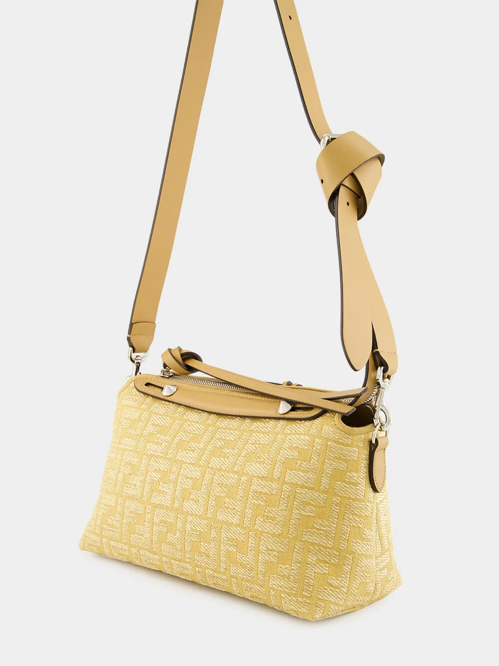 Beige Jacquard By The Way Soft Bag