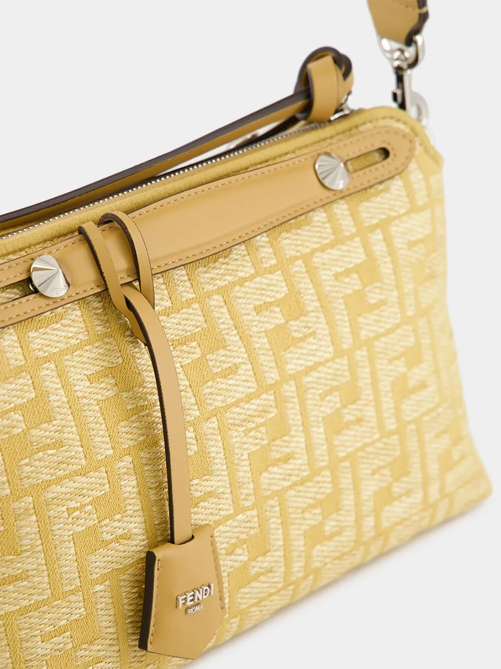 Beige Jacquard By The Way Soft Bag