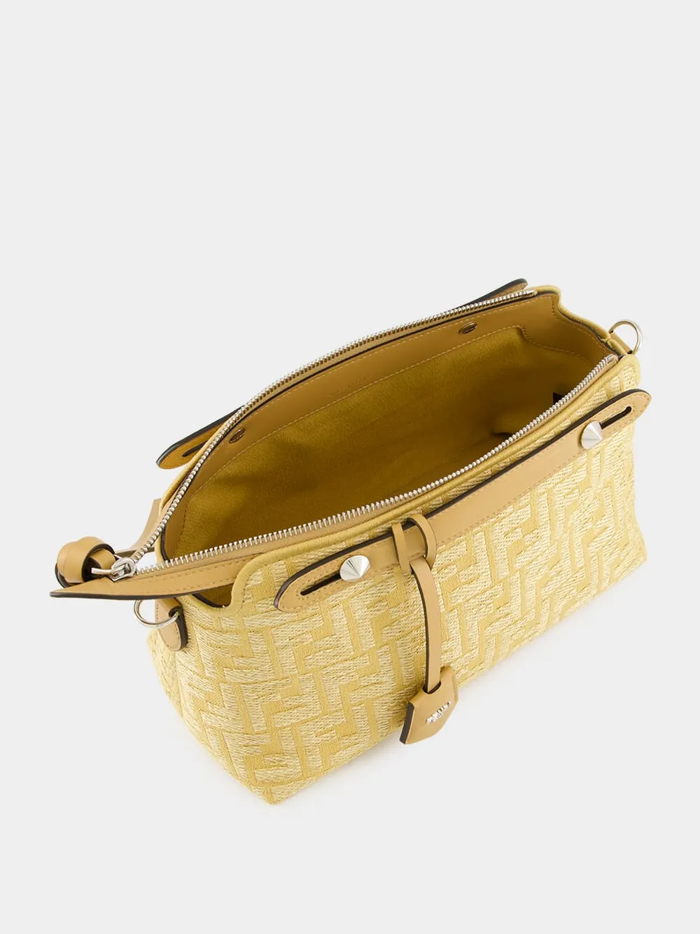 Beige Jacquard By The Way Soft Bag